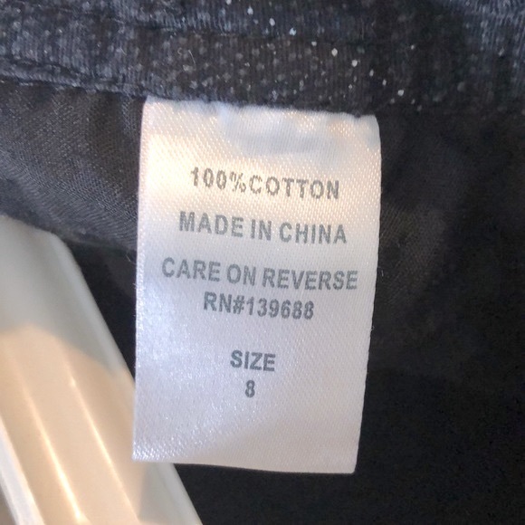 Lot of 2x [Champion] & [Univibe] Boys Sz M 8/10 Shorts - Black Plaid & Dark Gray - Picture 15 of 16